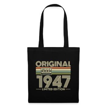 Original 1947 Limited Edition Retro - Sac en tissu - noir - Devant