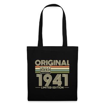 Originale limitierte Ausgabe von 1941 - Stoffbeutel - Schwarz - Vorne
