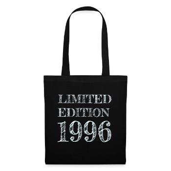 30e anniversaire du millésime 1996 - Sac en tissu - noir - Devant
