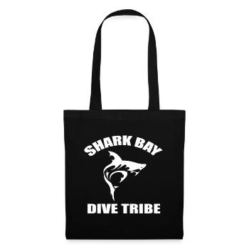 Tribu de plongée de Shark Bay - Sac en tissu - noir - Devant