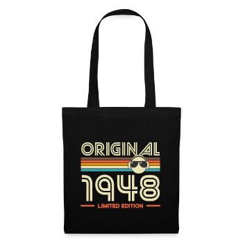 Original 1948 Vintage Sunset - Tote Bag - black - Front