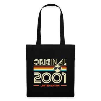 Original 2001 Edition Retro - Sac en tissu - noir - Devant