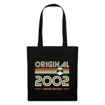 Originale limitierte Edition von 2002 - Stoffbeutel - Schwarz - Vorne