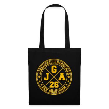 The Groom Bachelor Party 2026 Bachelor Party - Tote Bag - black - Front