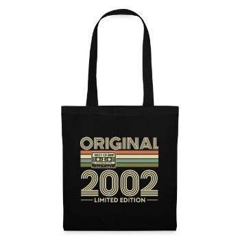 Original 2002 Limited Edition - Tote Bag - black - Front