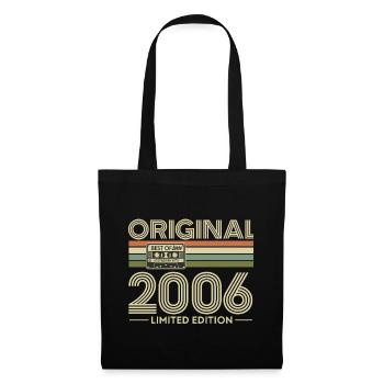 Original 2006 Édition Limitée - Sac en tissu - noir - Devant