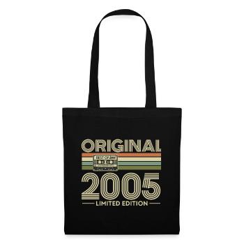 Original 2005 Limited Edition Retro - Tote Bag - black - Front