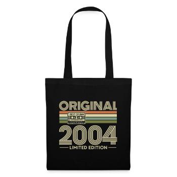Original 2004 édition limitée - Sac en tissu - noir - Devant