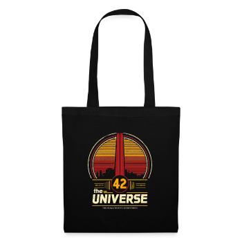 42 - Tote Bag - black - Front