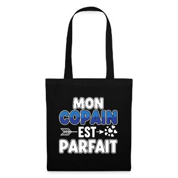 My boyfriend is perfect gifts for darling humor - Tote Bag - black - Front