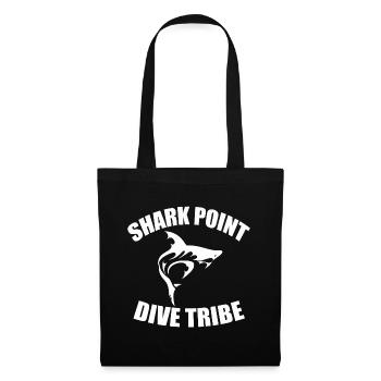 SHARK POINT DIVE TRIBE - Tote Bag - black - Front