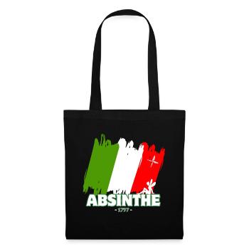Absinthe 1797 Neuchâtel NE - Sac en tissu - noir - Devant