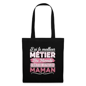 Wonderful Mom World's Best Mom Mom - Tote Bag - black - Front