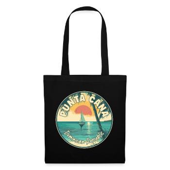 Explore Punta Cana in Dominican Republic - Tote Bag - black - Front