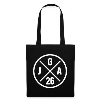 Organiser un enterrement de vie de garçon en 2026 - Sac en tissu - noir - Devant