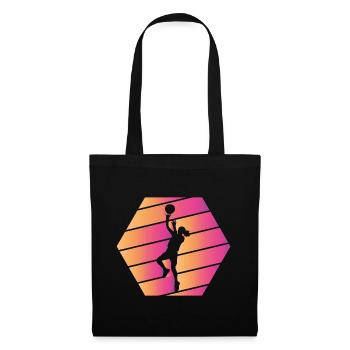 Basketball player - Tote Bag - black - Front