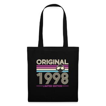 Original 1998 Limited Edition Retro - Tote Bag - black - Front