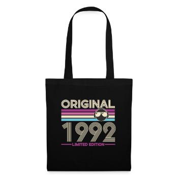 Original 1992 Édition Limitée Retro - Sac en tissu - noir - Devant
