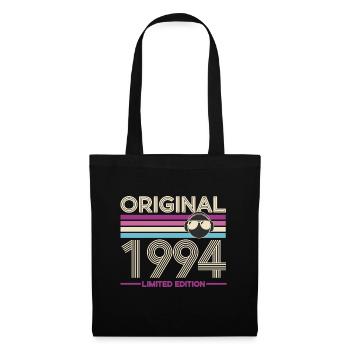 Original 1994 Édition Limité Retro Neon - Sac en tissu - noir - Devant