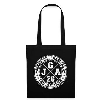 The Groom Bachelor Party 2026 Bachelor Party - Tote Bag - black - Front