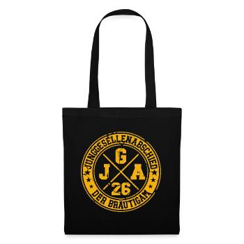 Bachelor Party 2026 The Groom Bachelor Party - Tote Bag - black - Front
