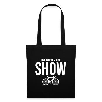 Professional Bicycle Acrobatics Performance Art  - Tote Bag - black - Front