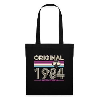 Original 1984 Limited Edition Retro - Tote Bag - black - Front