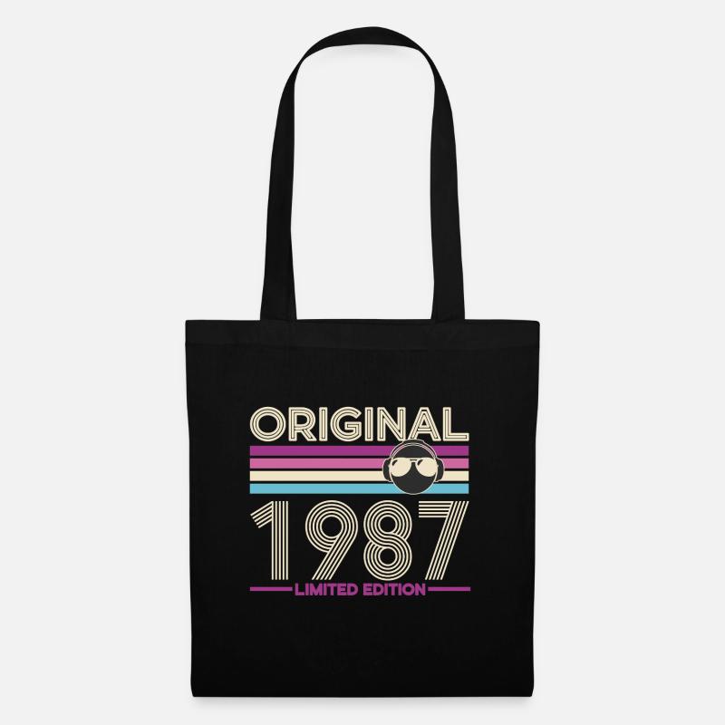 Originale limitierte Edition von 1987 - Stoffbeutel - Schwarz