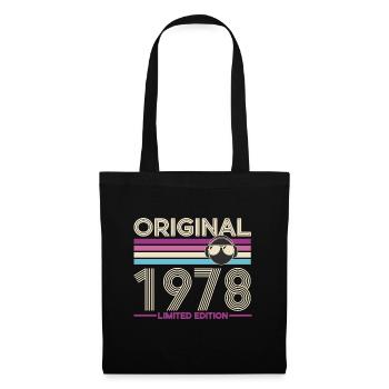 Originale Vintage-Ausgabe von 1978 - Stoffbeutel - Schwarz - Vorne
