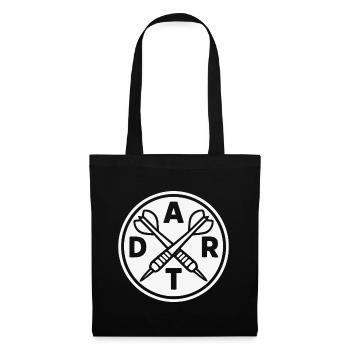 Tenue sportive du logo DART Arrows - Sac en tissu - noir - Devant