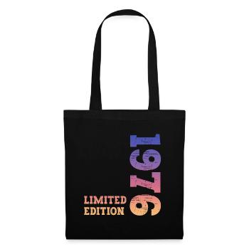 Millésime 1976 - Sac en tissu - noir - Devant