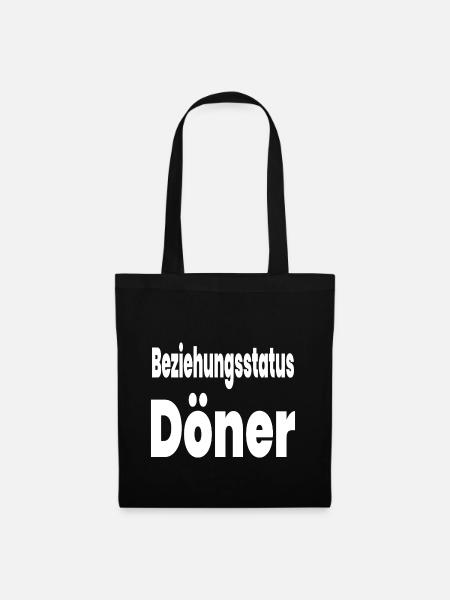 Döner - Stoffbeutel - Schwarz