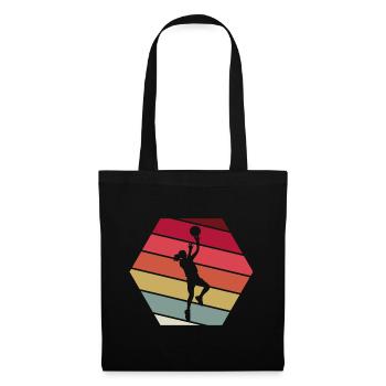 Basketball player - Tote Bag - black - Front