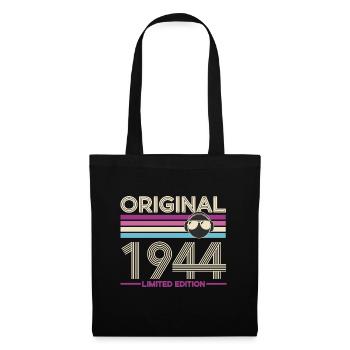 Original 1944 Limited Edition Retro - Stoffbeutel - Schwarz - Vorne