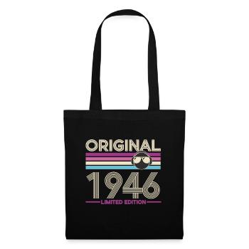 Original 1946 Édition Limitée - Sac en tissu - noir - Devant