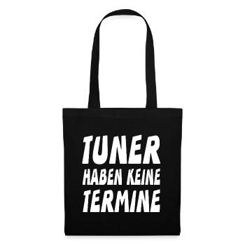 Tuner - Stoffbeutel - Schwarz - Vorne
