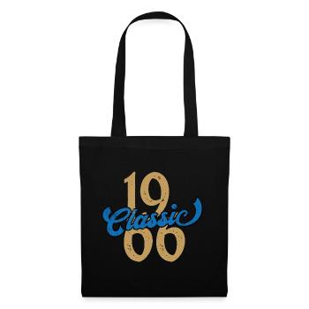 Classique 1966 - Sac en tissu - noir - Devant