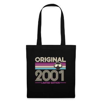 Original 2001 Limited Edition - Stoffbeutel - Schwarz - Vorne