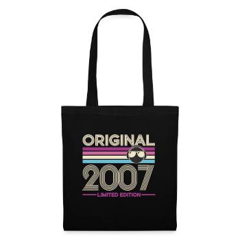Original 2007 Édition Limitée Retro - Sac en tissu - noir - Devant