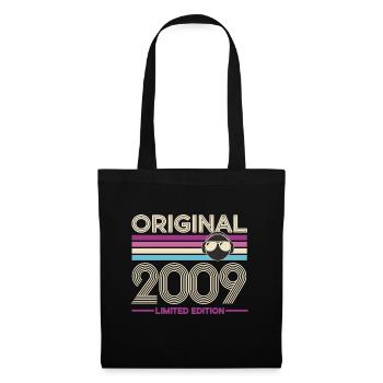 Original 2009 Édition limitée - Sac en tissu - noir - Devant