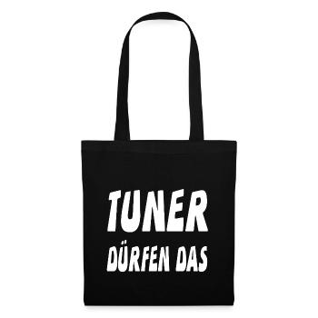 Tuner - Stoffbeutel - Schwarz - Vorne