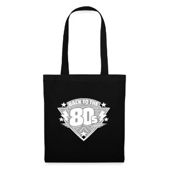 Back to the 80s Retro - Tote Bag - black - Front