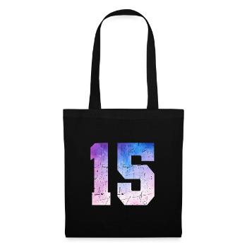 Issue 15 – 15th Anniversary Gift - Tote Bag - black - Front