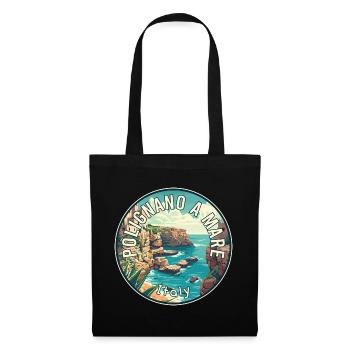 Experience Coastal Splendor Polignano a Mare Italy - Tote Bag - black - Front