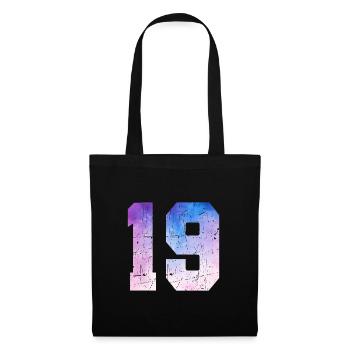 Issue 19 – 19th Anniversary Gift - Tote Bag - black - Front