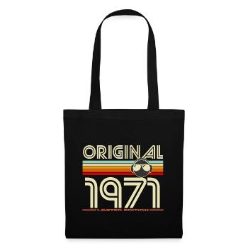 Original 1971 Edition Retro - Sac en tissu - noir - Devant