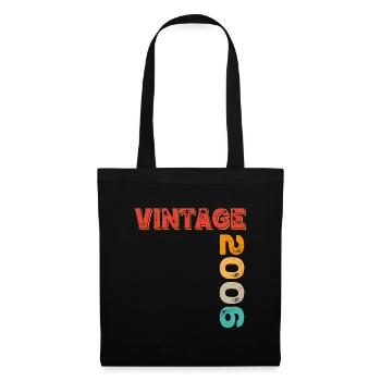 Millésime 2006 - Sac en tissu - noir - Devant