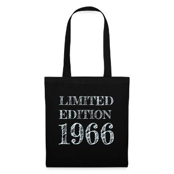 1966 60th year of birth - Tote Bag - black - Front