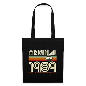 Original 1989 Retro Helmet - Tote Bag - black - Front