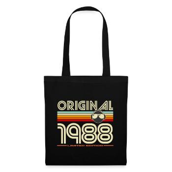 Original 1988 Édition Limitée Retro - Sac en tissu - noir - Devant
